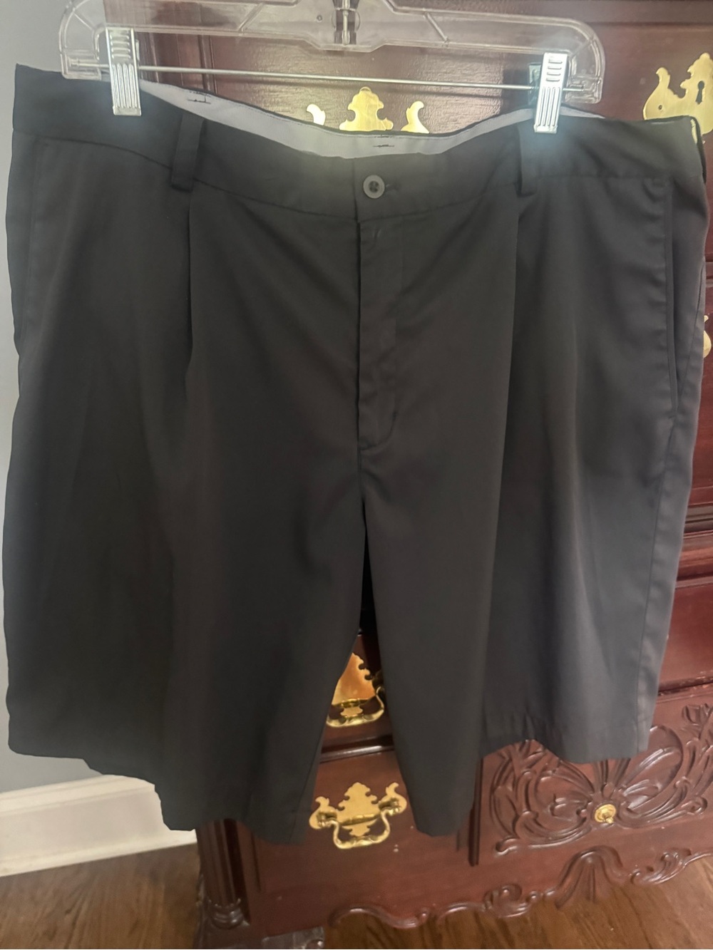 Nike Men's Black Dress Shorts Sz 38